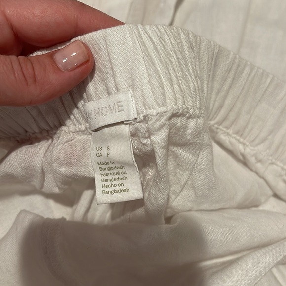 Linen H&M PJ set - Picture 5 of 6